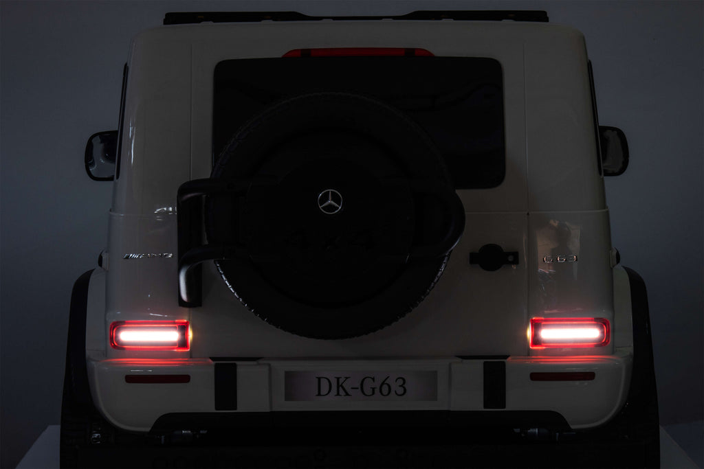 MERCEDES AMG G63 διθέσιο 24V Ultimate dual Battery XXL License original electric bulls