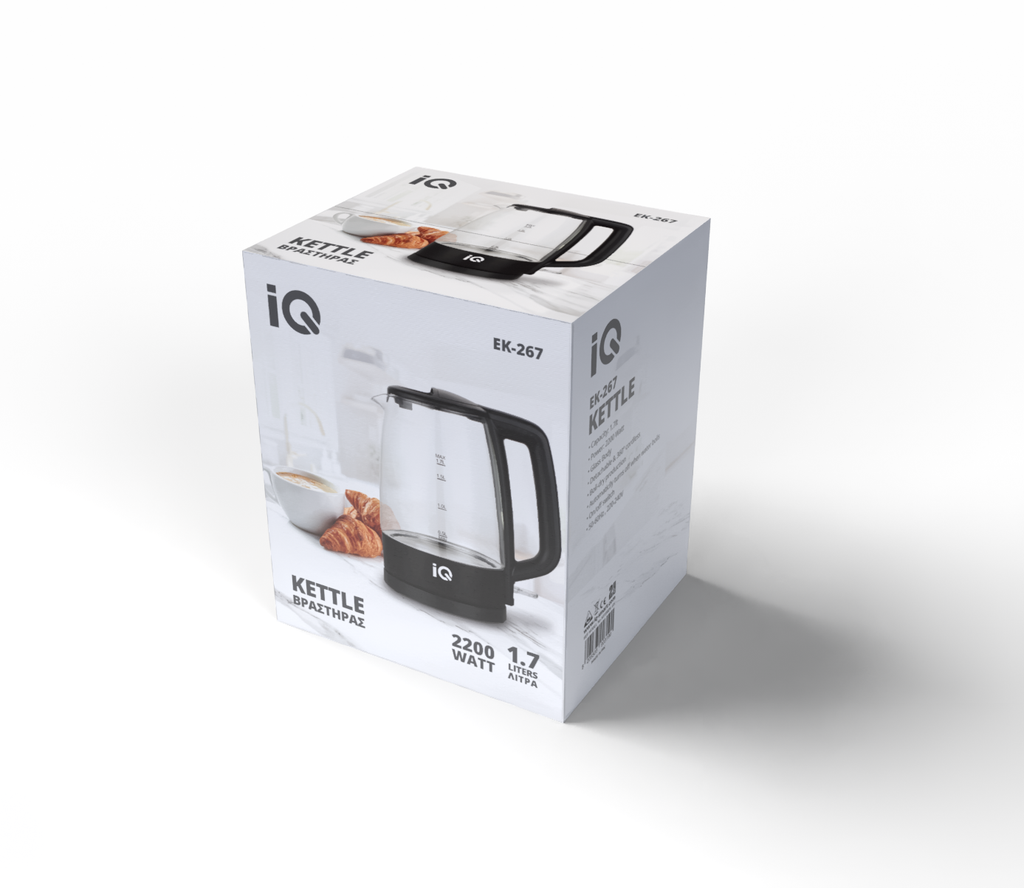 ΒΡΑΣΤΗΡΑΣ EK-267 1,7lt 2200W