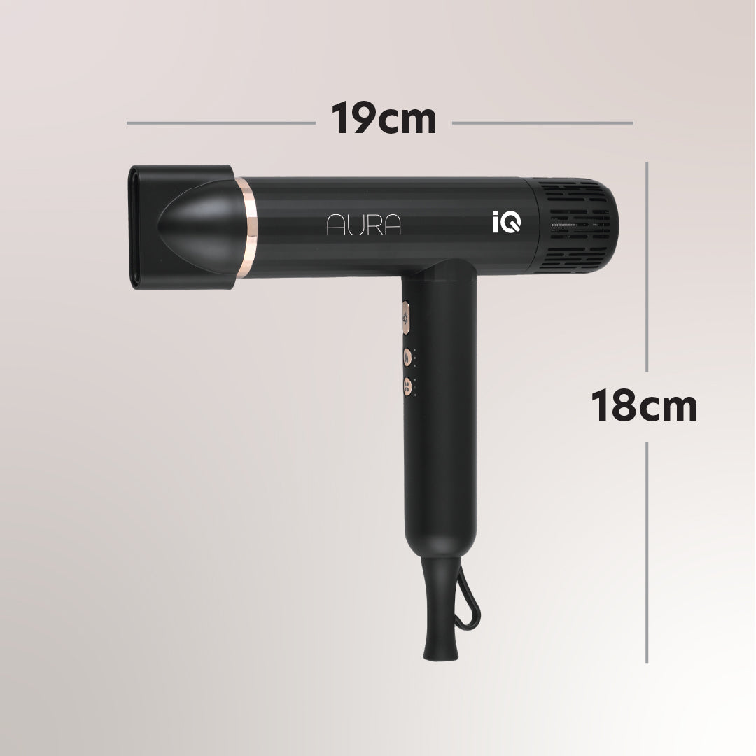 IQ ΣΕΣΟΥΑΡ IONIC AURA HD-1275 1900W