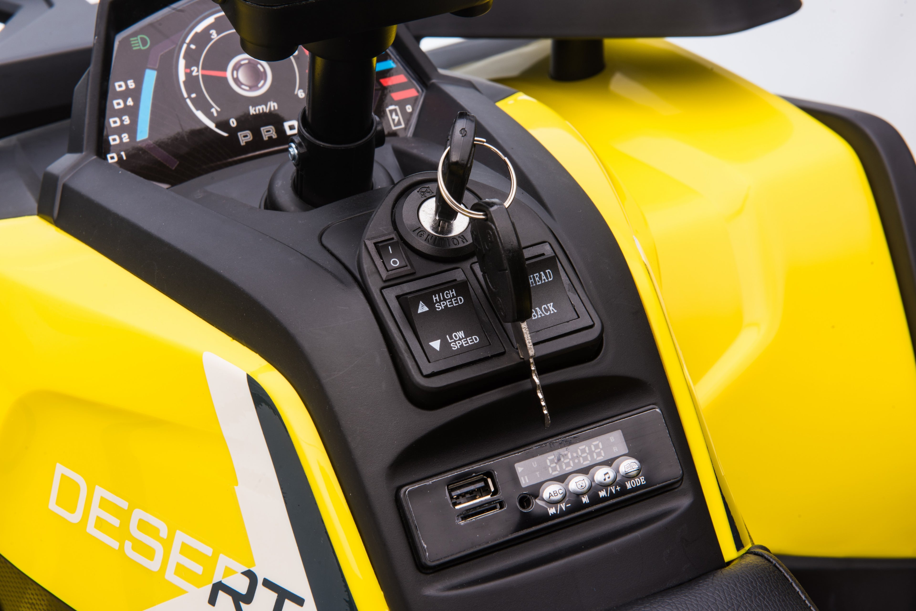 DESERT SQUAD 4Χ4 12V ELECTRIC BULLS