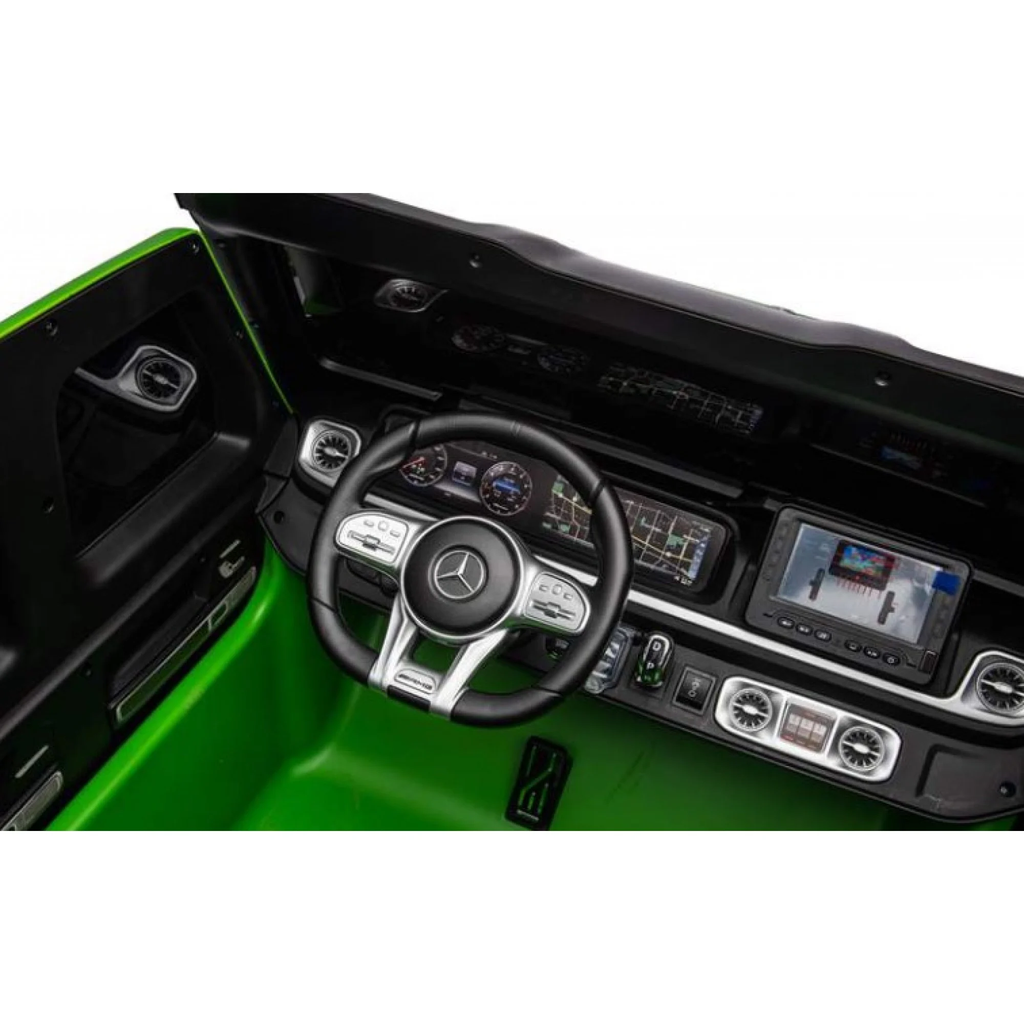 MERCEDES AMG G63 24V Διθέσιο Licensed original ELECTRIC BULLS