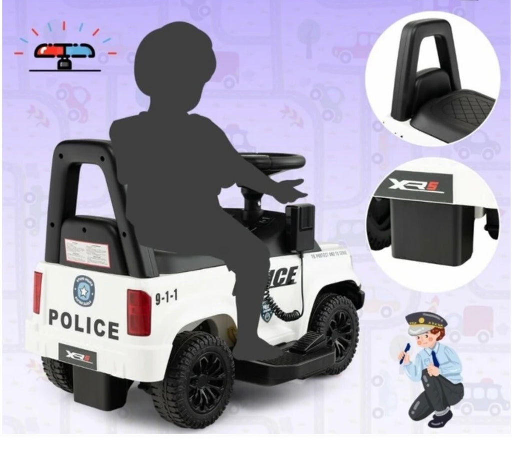 Babycar Police 6v τυπου Ford Raptor