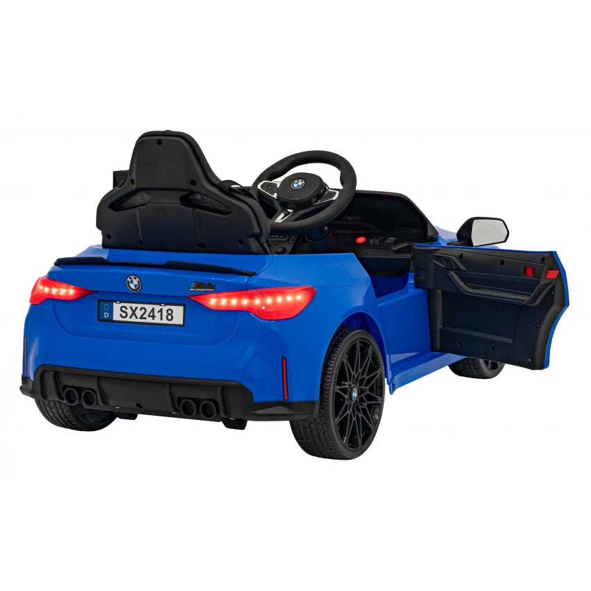 BMW M4 Competition carbon 12V/10Ah license Original electric bulls