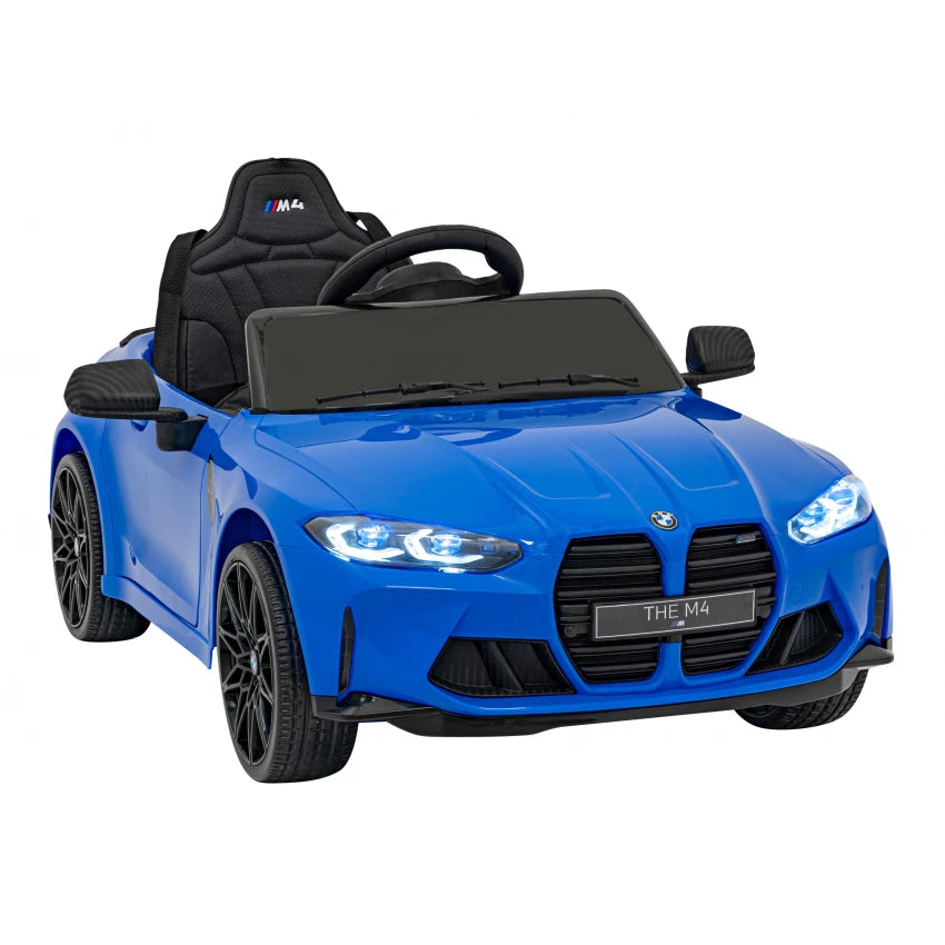 BMW M4 Competition carbon 12V/10Ah license Original electric bulls