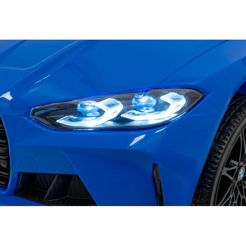 BMW M4 Competition carbon 12V/10Ah license Original electric bulls