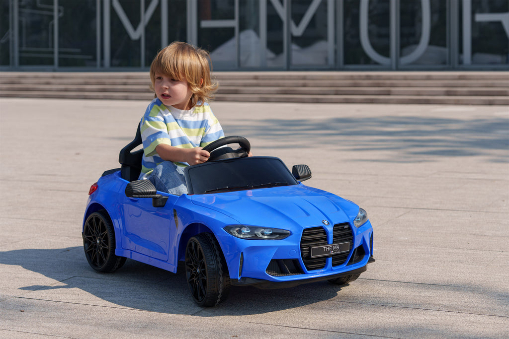 BMW M4 Competition carbon 12V/10Ah license Original electric bulls