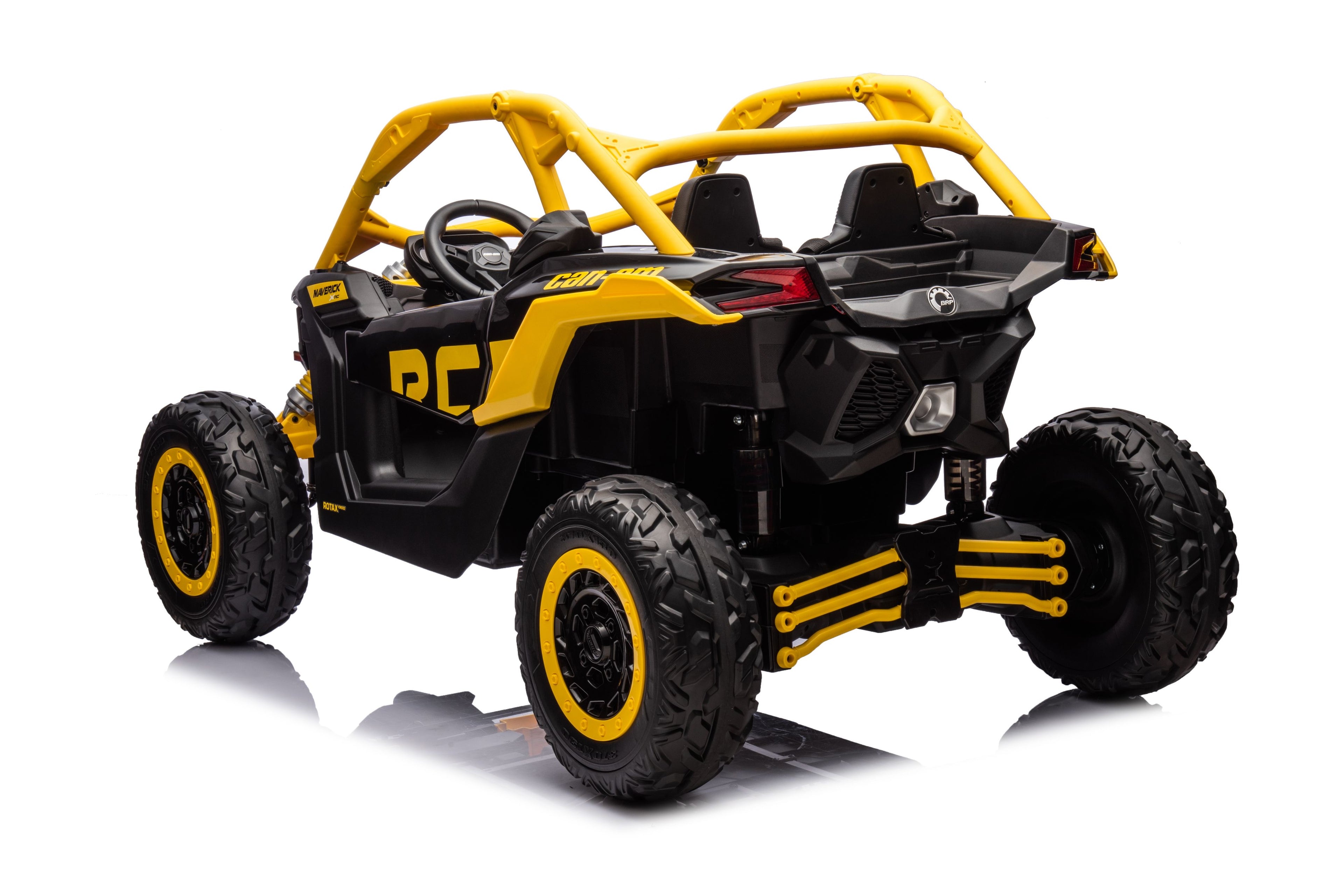 Can-am Maverick X3 RC 480Watt Dual Battery 24V License Original Electric Bulls