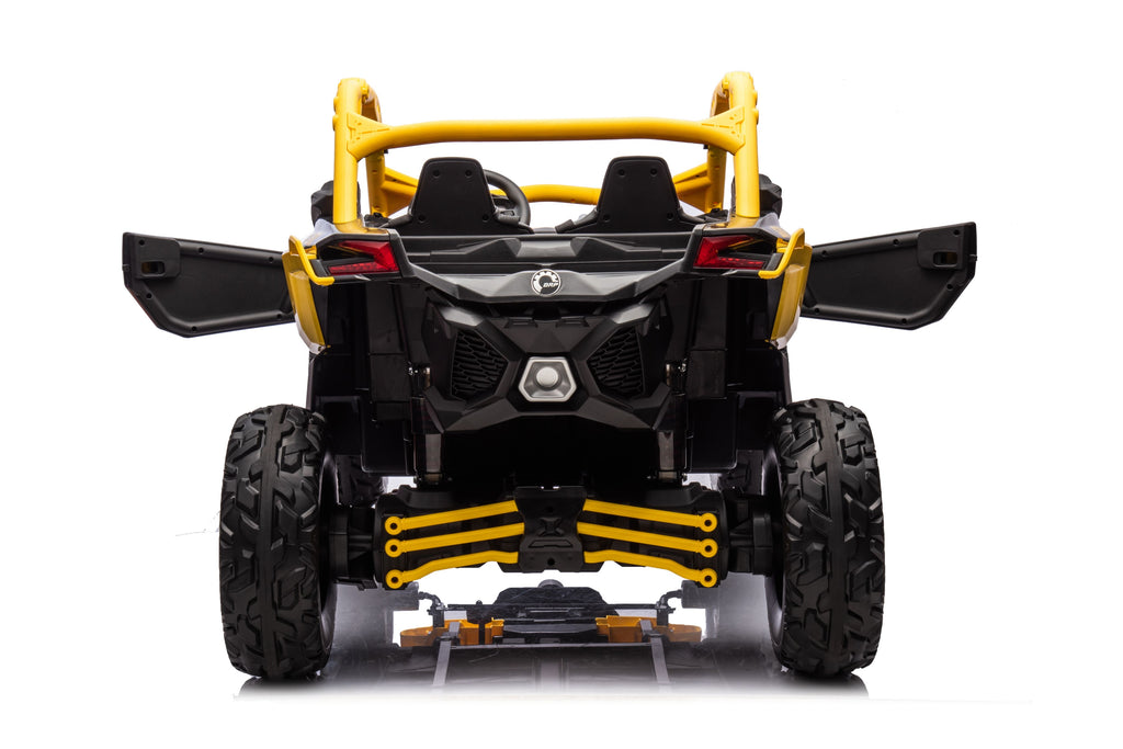 Can-am Maverick X3 RC 480Watt Dual Battery 24V License Original Electric Bulls