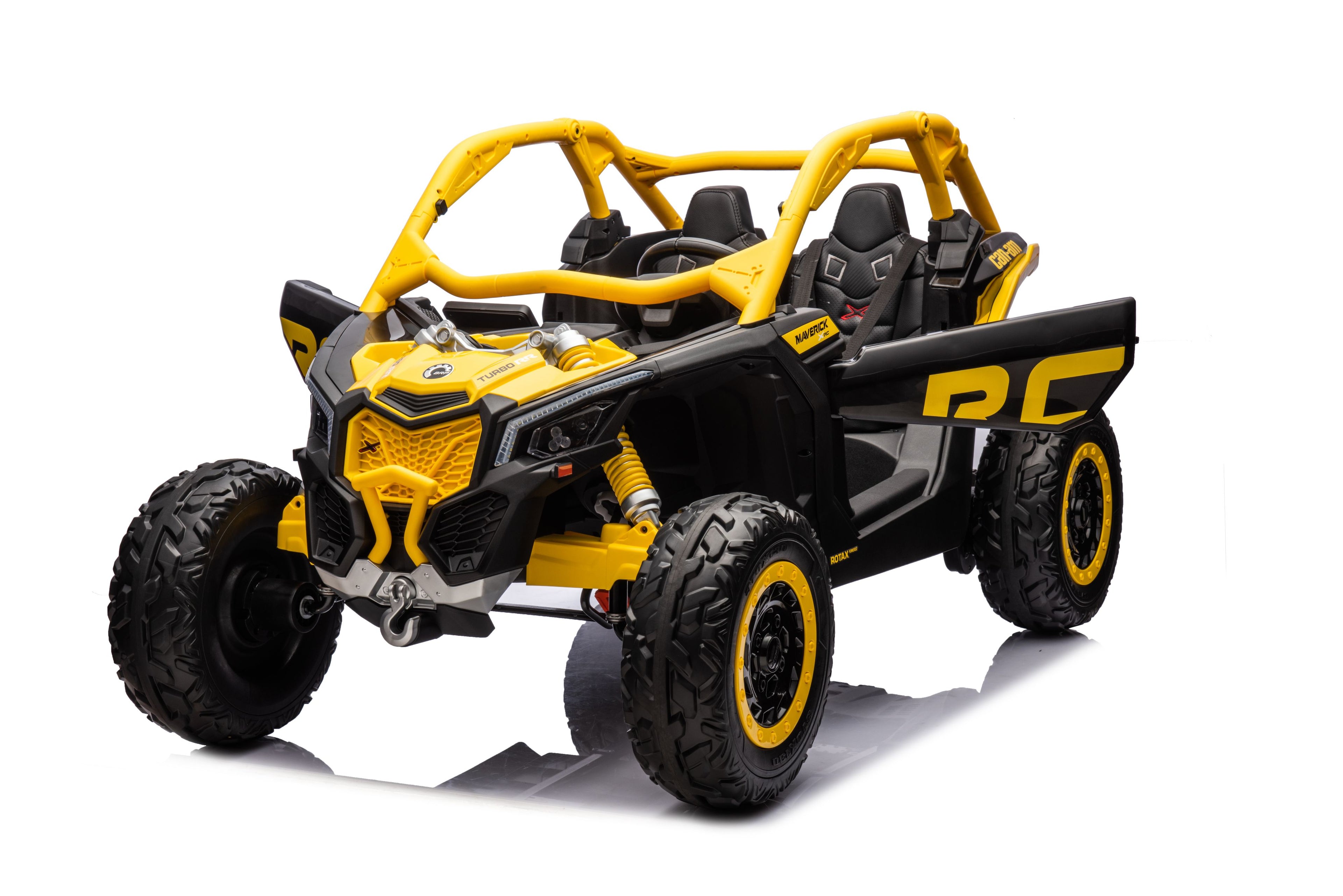 Can-am Maverick X3 RC 480Watt Dual Battery 24V License Original Electric Bulls