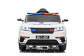 RANGE ROVER 12V 4X4 police edition license original electric bulls