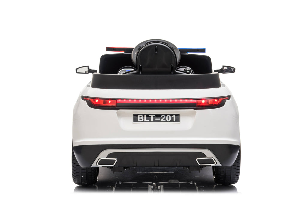RANGE ROVER 12V 4X4 police edition license original electric bulls