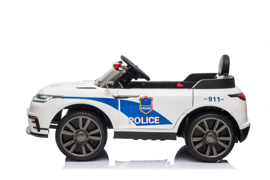 RANGE ROVER 12V 4X4 police edition license original electric bulls