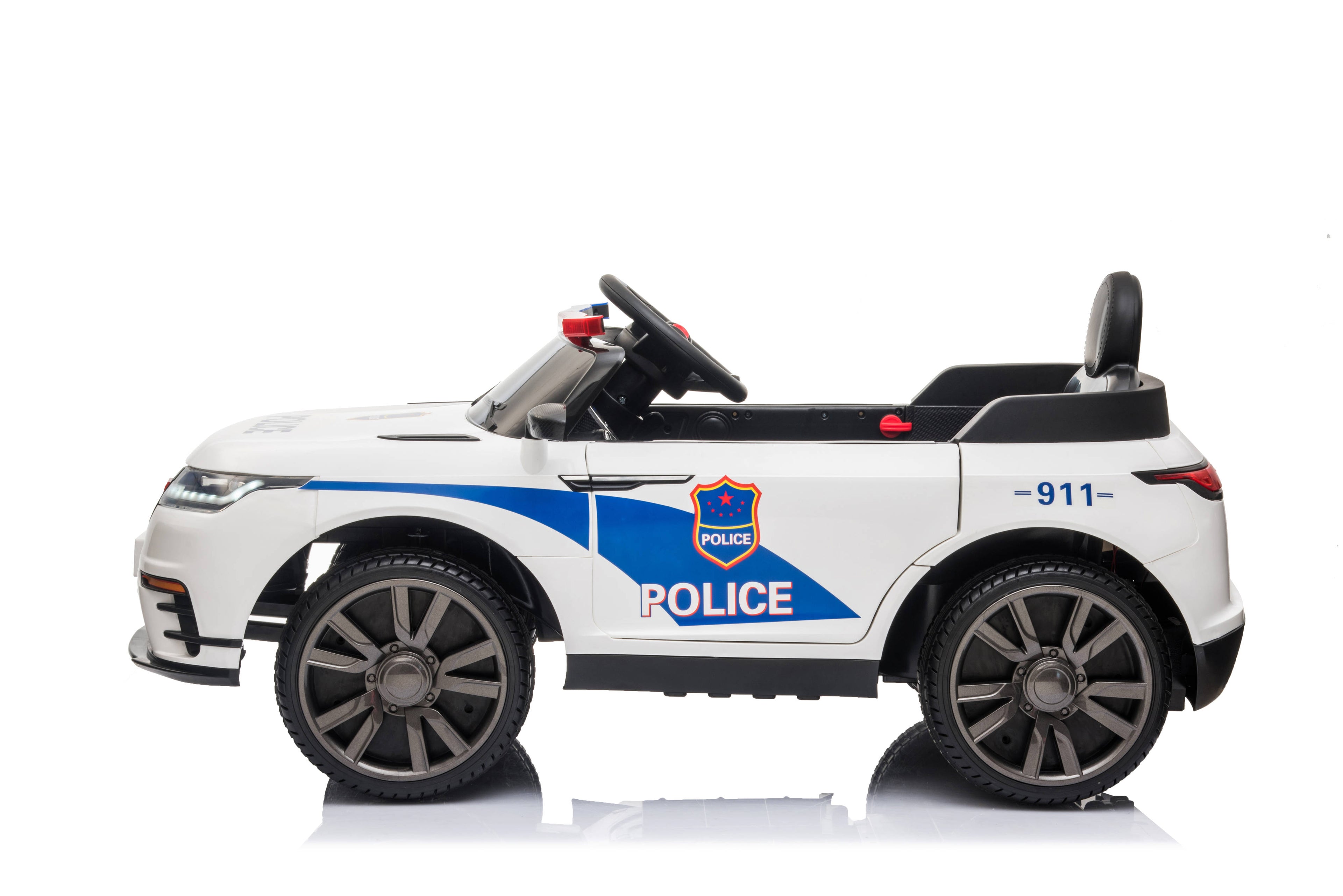 RANGE ROVER 12V 4X4 police edition license original electric bulls