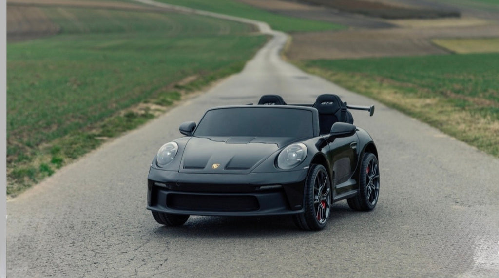 Porsche 911 GT3 24V14Ah Ultimate 4x4 800watt license Original electric bulls