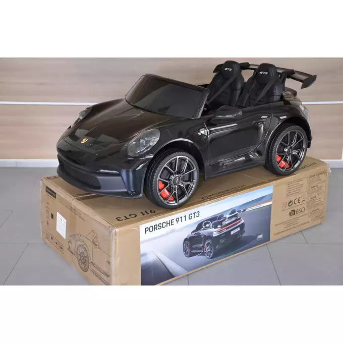 Porsche 911 GT3 24V14Ah Ultimate 4x4 800watt license Original electric bulls