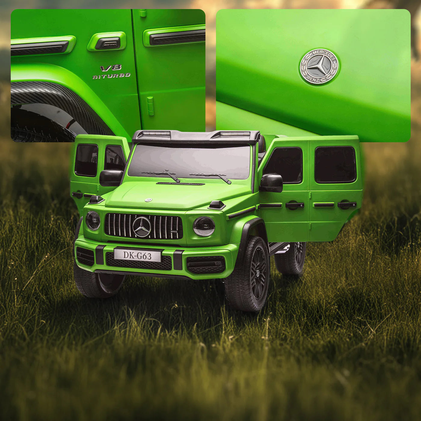 MERCEDES AMG G63 24V Διθέσιο Licensed original ELECTRIC BULLS