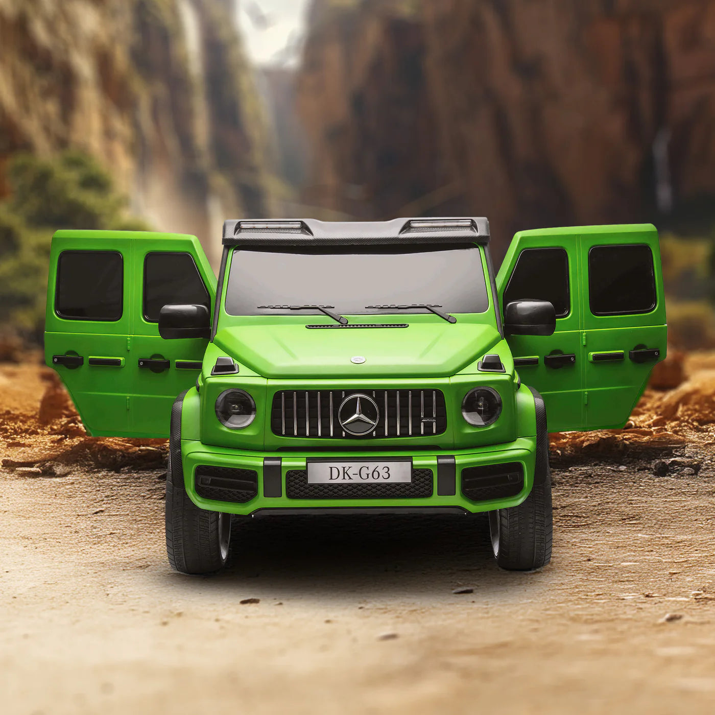 MERCEDES AMG G63 24V Διθέσιο Licensed original ELECTRIC BULLS