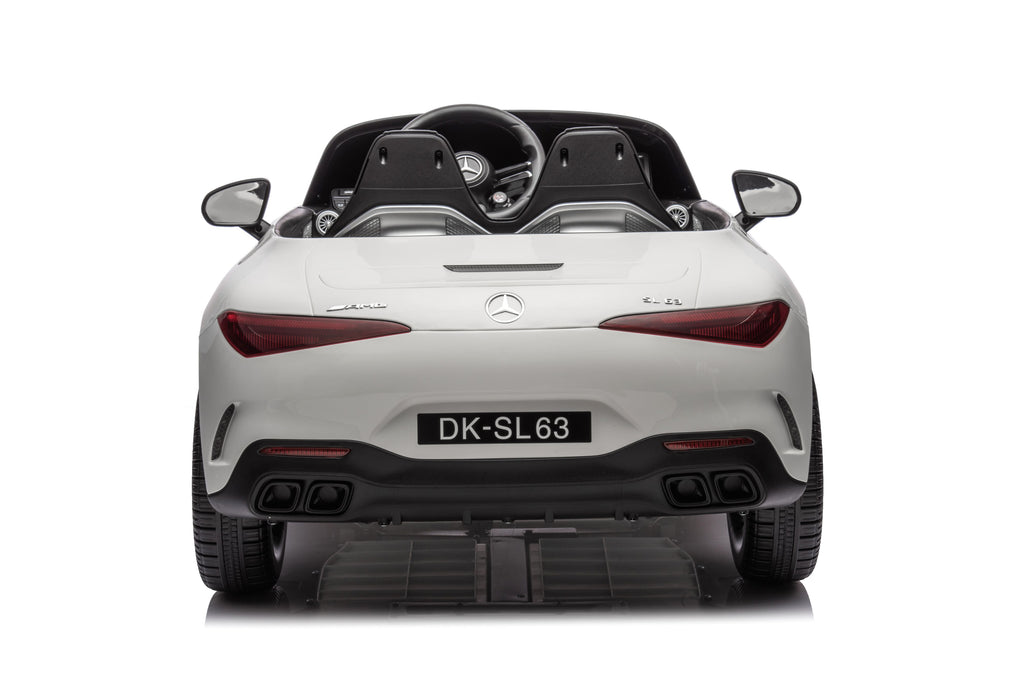 Mercedes AMG SL63 12V14Ah 4X4 license original electric bulls