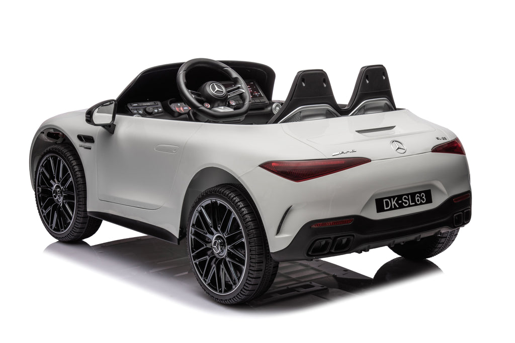 Mercedes AMG SL63 12V14Ah 4X4 license original electric bulls