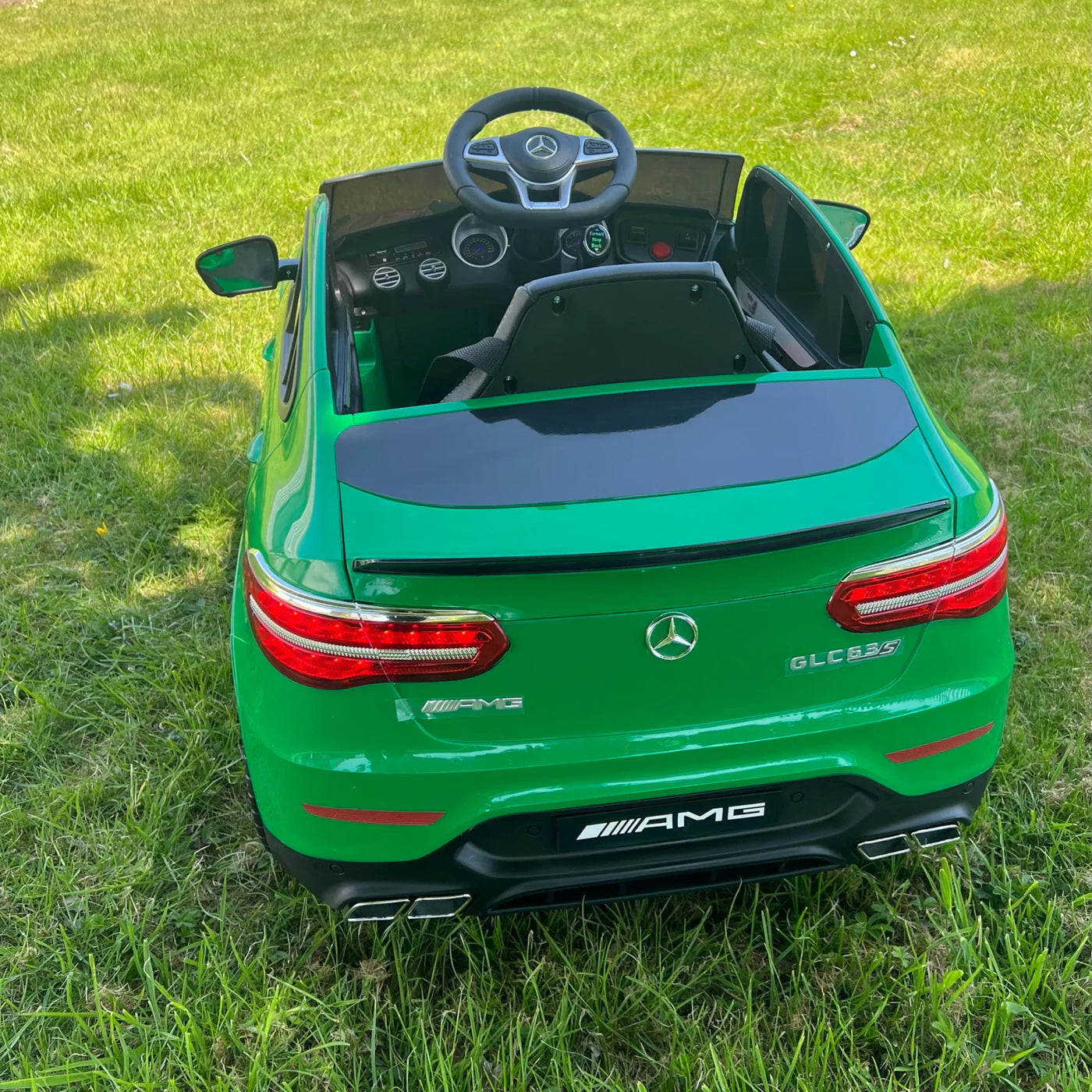 MERCEDES GLC 63S 4X4 LICENSE ORIGINAL Electric Bulls