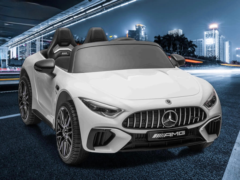 Mercedes AMG SL63 12V14Ah 4X4 license original electric bulls