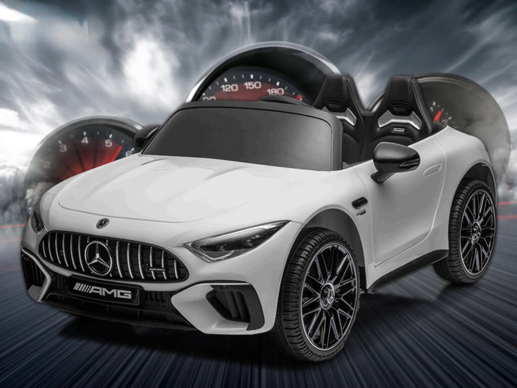 Mercedes AMG SL63 12V14Ah 4X4 license original electric bulls