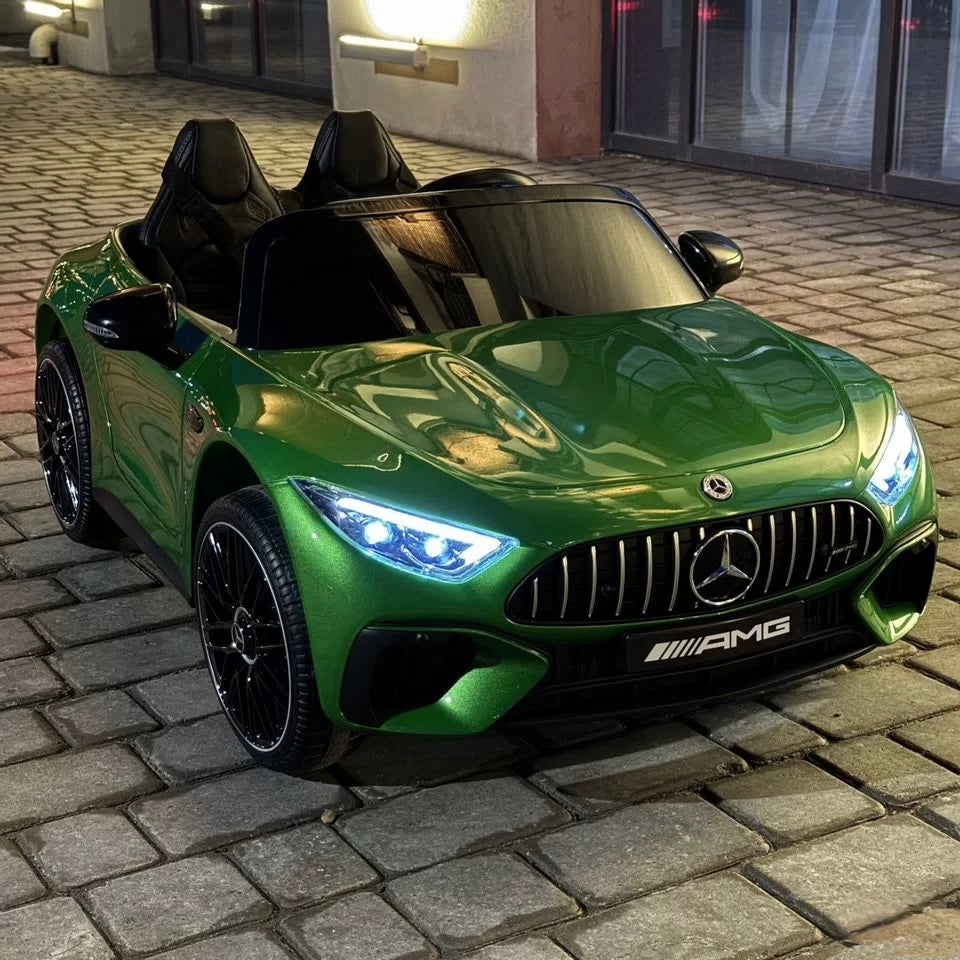 Mercedes AMG SL63 24V 4X4 800watt license original electric bulls