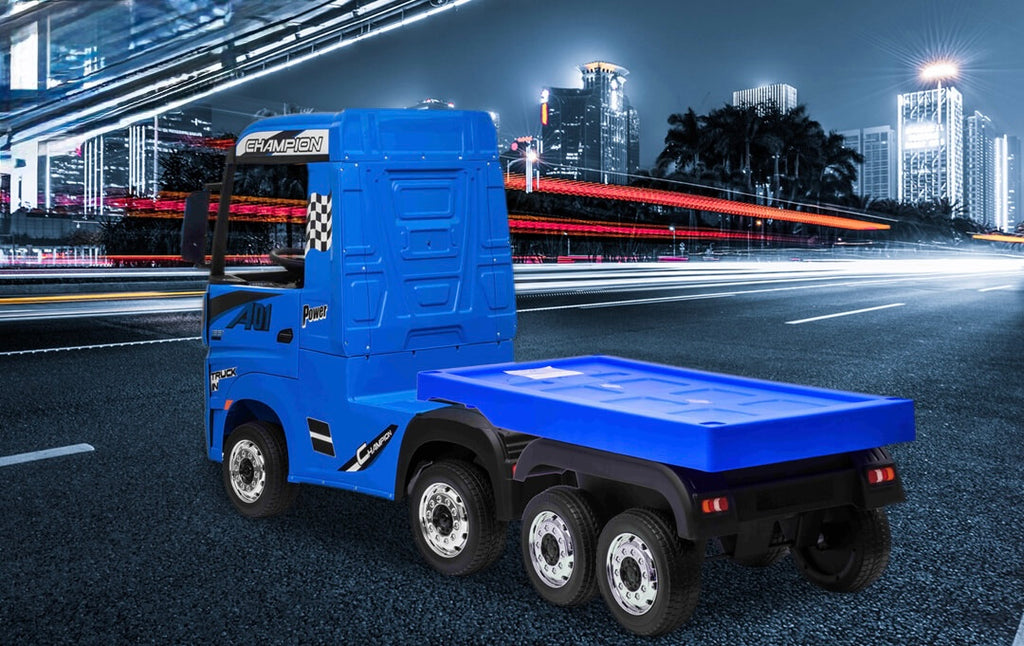 MERCEDES BENZ ACRTOS 4x4 12V Dual Battery LICENSE ORIGINAL ELECTRIC BULLS