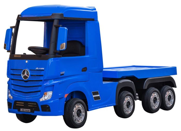 MERCEDES BENZ ACRTOS 4x4 12V Dual Battery LICENSE ORIGINAL ELECTRIC BULLS