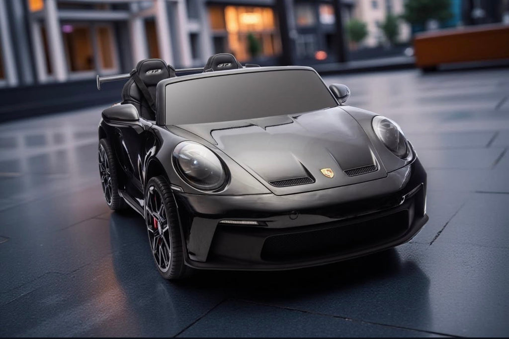 Porsche 911 GT3 24V14Ah Ultimate 4x4 800watt license Original electric bulls