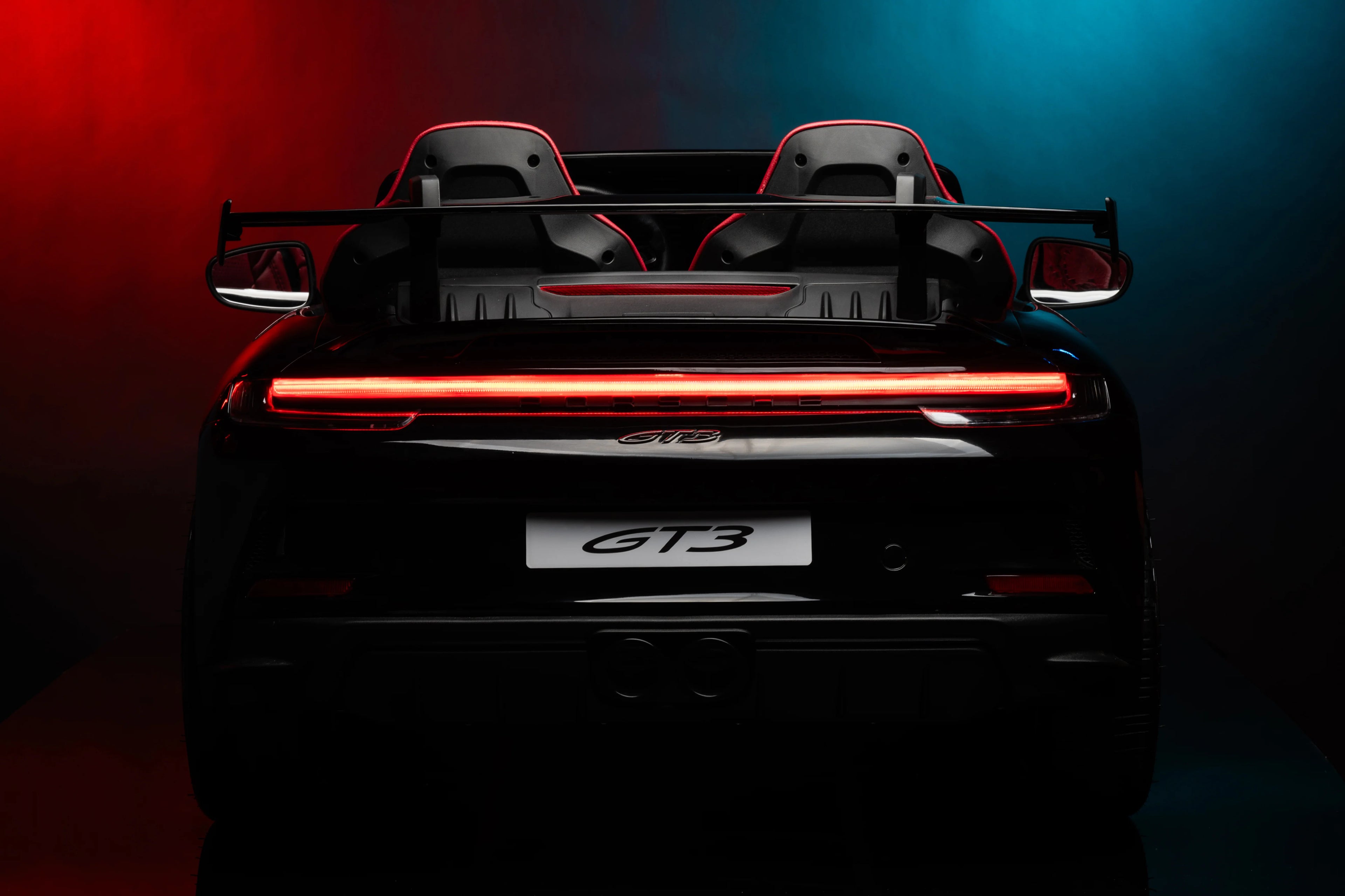 Porsche 911 GT3 24V14Ah Ultimate 4x4 800watt license Original electric bulls