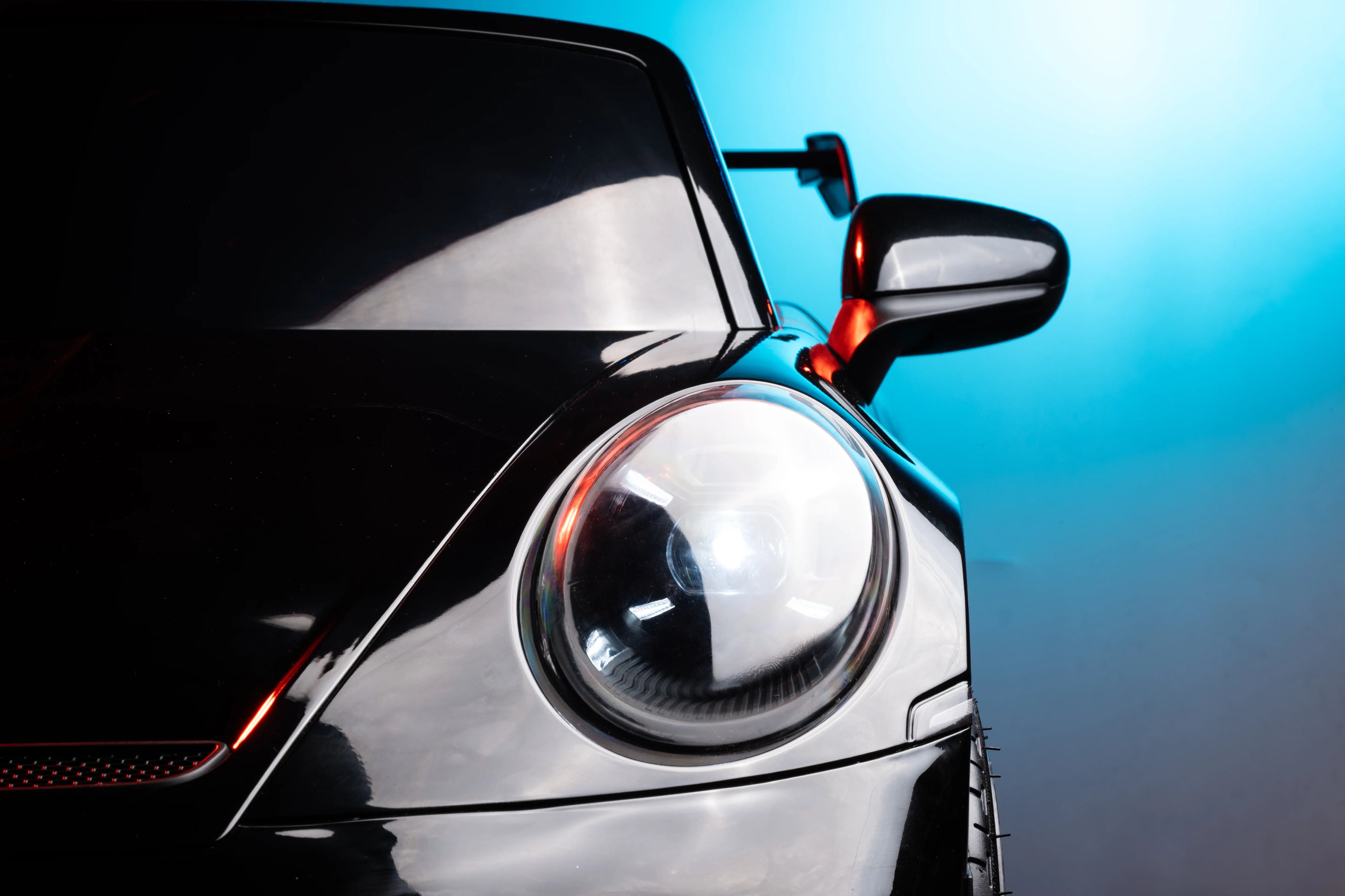 Porsche 911 GT3 24V14Ah Ultimate 4x4 800watt license Original electric bulls