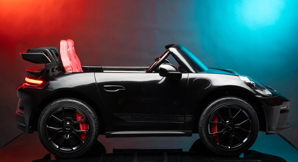 Porsche 911 GT3 24V14Ah Ultimate 4x4 800watt license Original electric bulls