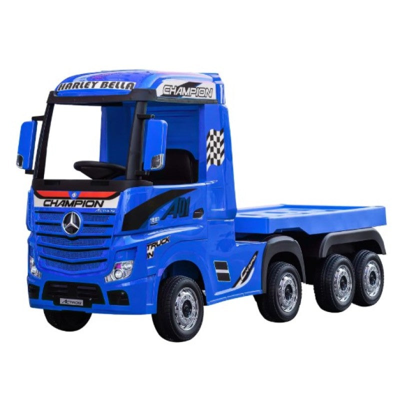 MERCEDES BENZ ACRTOS 4x4 12V Dual Battery LICENSE ORIGINAL ELECTRIC BULLS