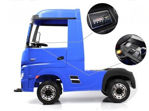 MERCEDES BENZ ACRTOS 4x4 12V Dual Battery LICENSE ORIGINAL ELECTRIC BULLS