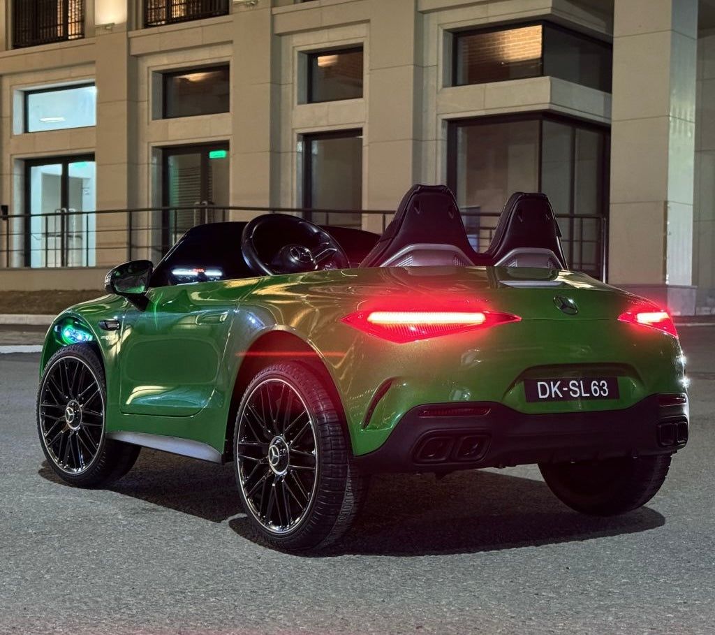 Mercedes AMG SL63 24V 4X4 800watt license original electric bulls