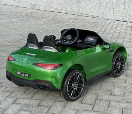 Mercedes AMG SL63 24V 4X4 800watt license original electric bulls