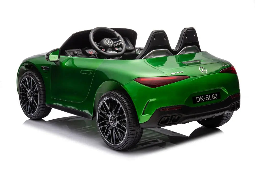 Mercedes AMG SL63 24V 4X4 800watt license original electric bulls