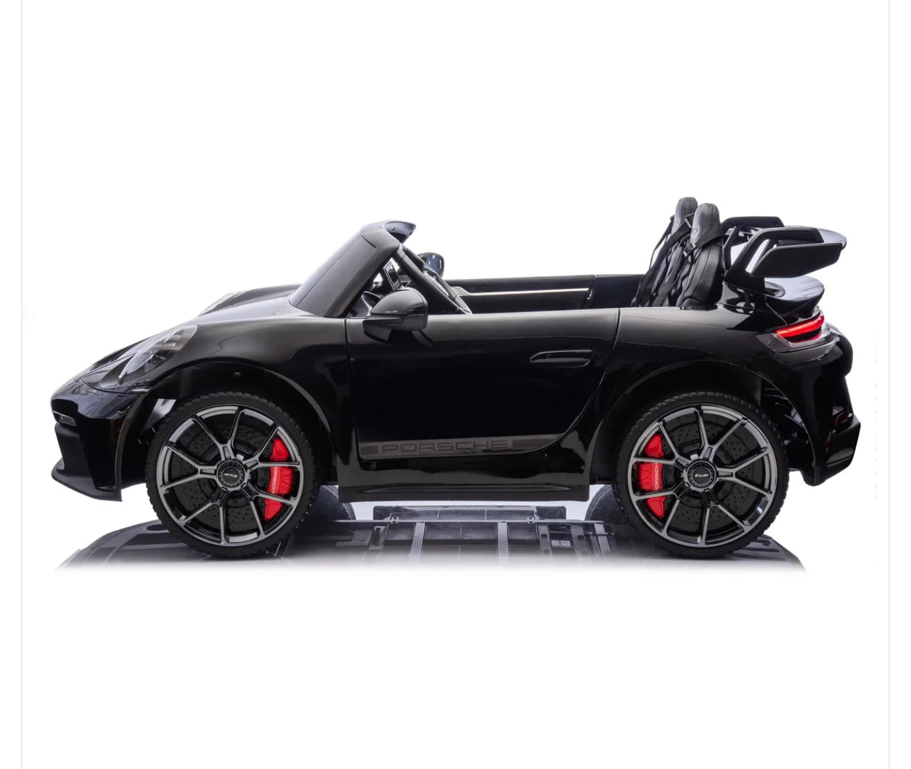 Porsche 911 GT3 24V14Ah Ultimate 4x4 800watt license Original electric bulls