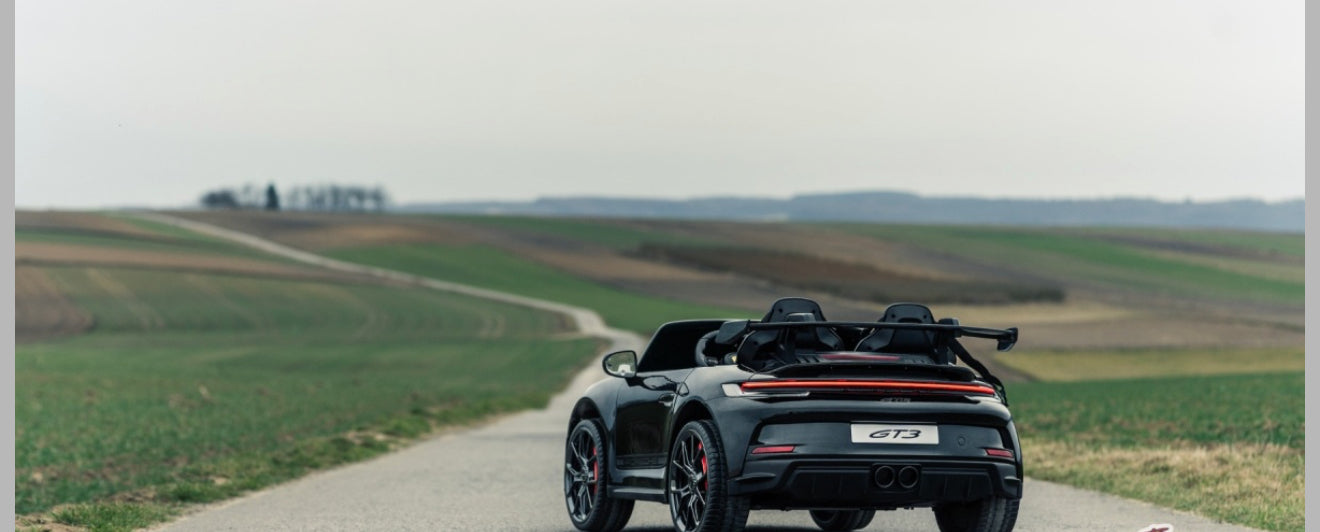 Porsche 911 GT3 24V14Ah Ultimate 4x4 800watt license Original electric bulls