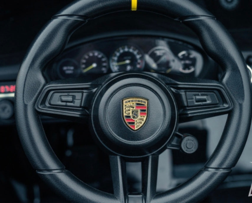 Porsche 911 GT3 24V14Ah Ultimate 4x4 800watt license Original electric bulls