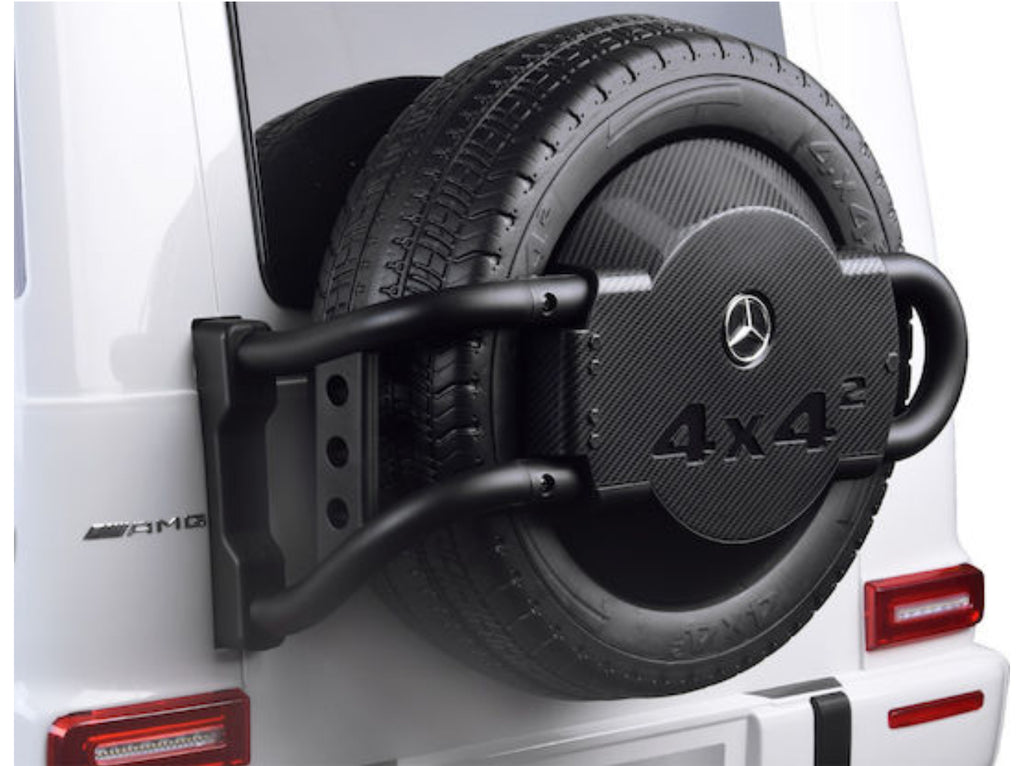 MERCEDES AMG G63 διθέσιο 24V Ultimate dual Battery XXL License original electric bulls