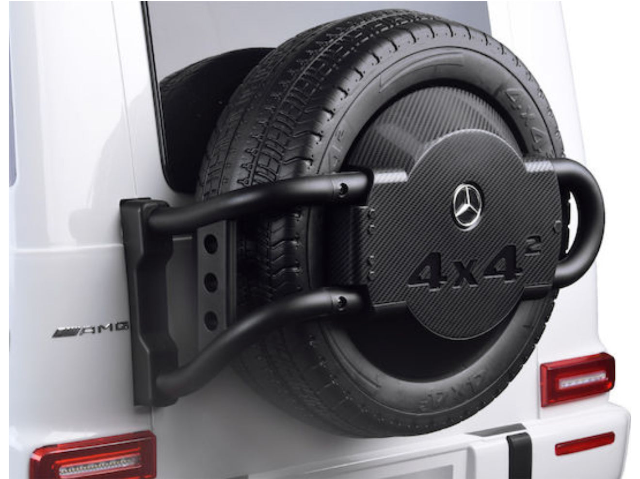 MERCEDES AMG G63 διθέσιο 24V Ultimate dual Battery XXL License original electric bulls