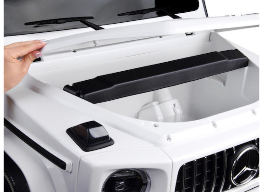 MERCEDES AMG G63 διθέσιο 24V Ultimate dual Battery XXL License original electric bulls