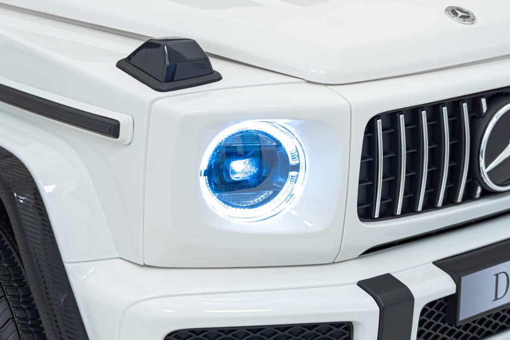 MERCEDES AMG G63 διθέσιο 24V Ultimate dual Battery XXL License original electric bulls