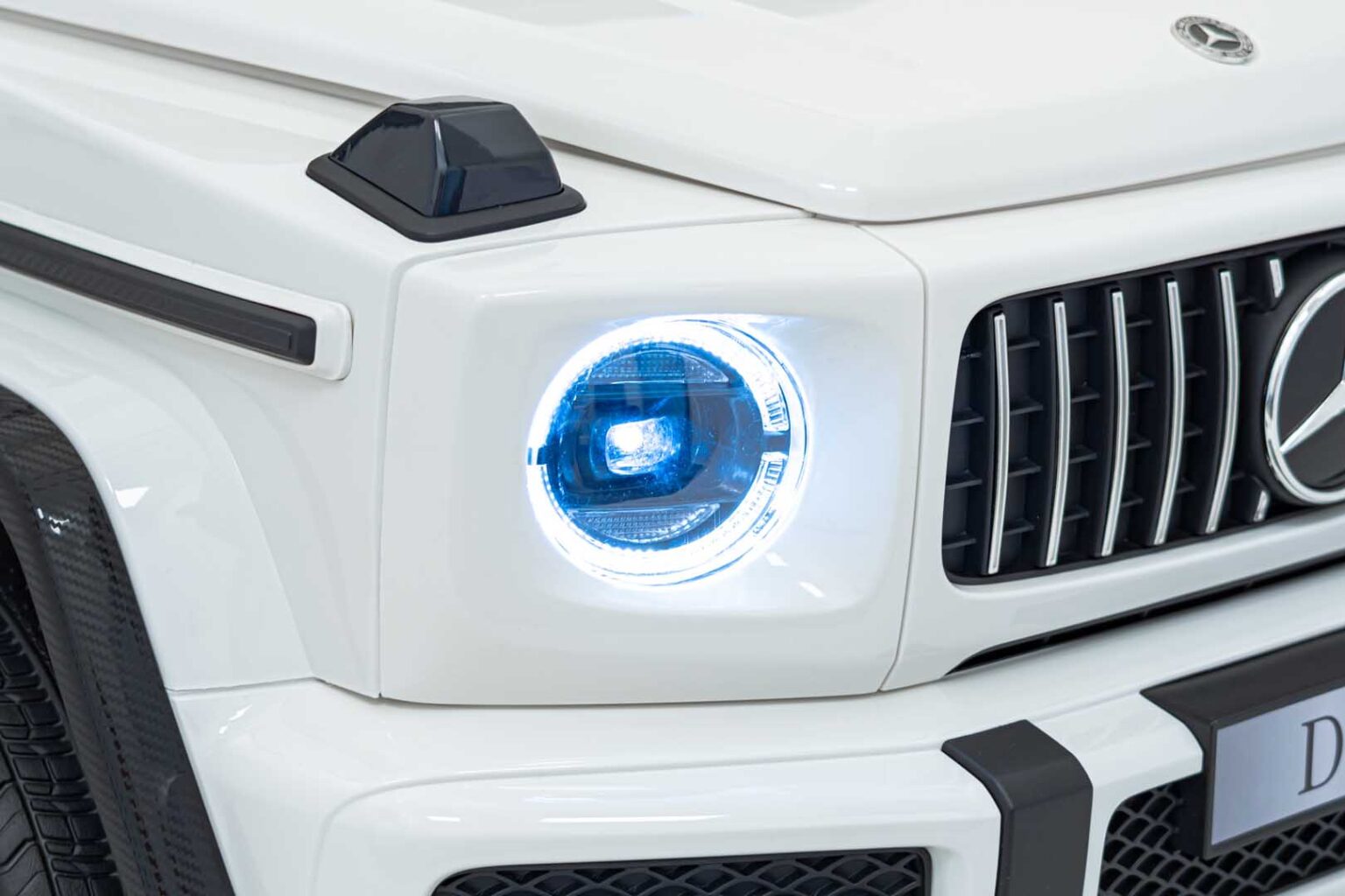 MERCEDES AMG G63 διθέσιο 24V Ultimate dual Battery XXL License original electric bulls