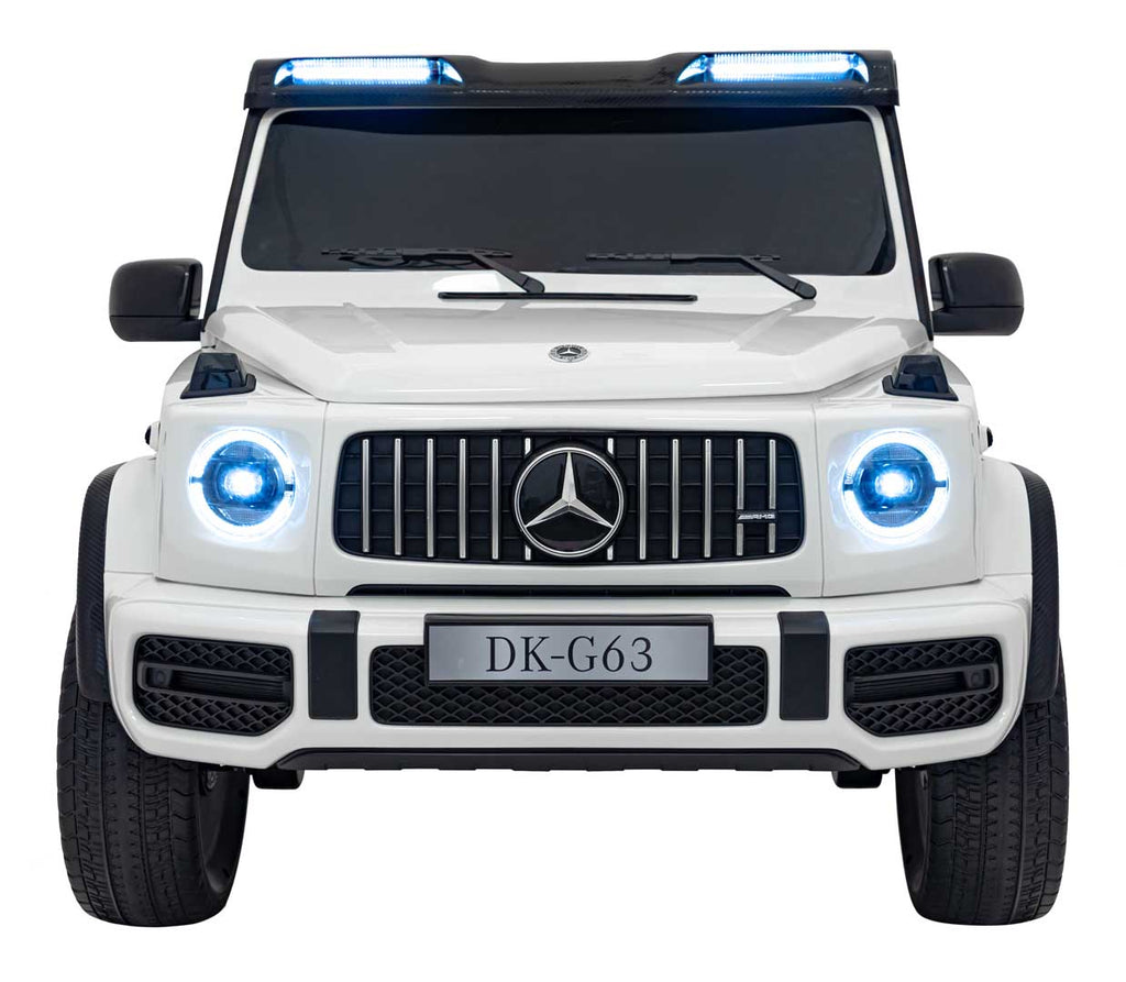 MERCEDES AMG G63 διθέσιο 24V Ultimate dual Battery XXL License original electric bulls