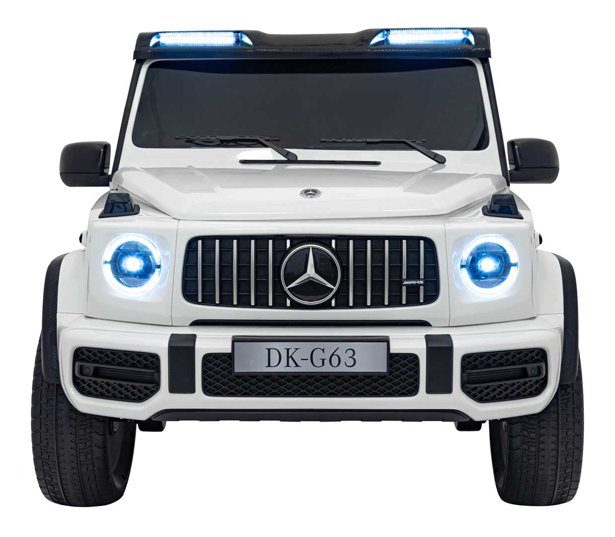 MERCEDES AMG G63 διθέσιο 24V Ultimate dual Battery XXL License original electric bulls