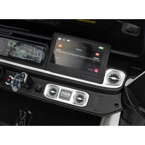 MERCEDES AMG G63 διθέσιο 24V Ultimate dual Battery XXL License original electric bulls