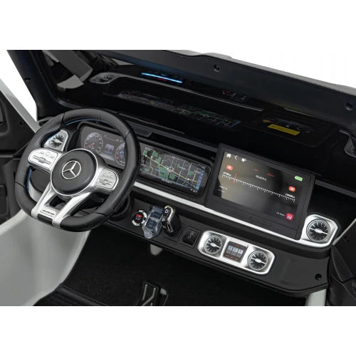 MERCEDES AMG G63 διθέσιο 24V Ultimate dual Battery XXL License original electric bulls